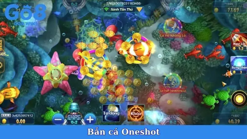 Bắn Cá Oneshot