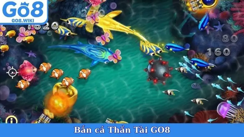 Bắn cá Thần Tài