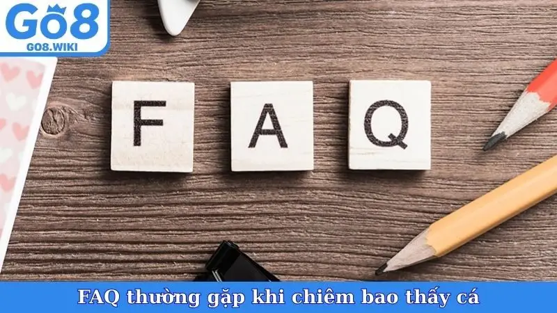 FAQ thường gặp khi chiêm bao thấy cá