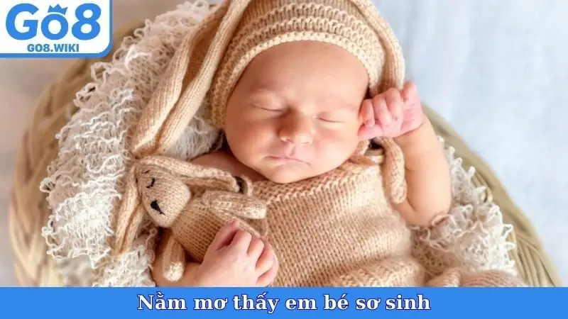 Nằm Mơ Thấy Em Bé Sơ Sinh