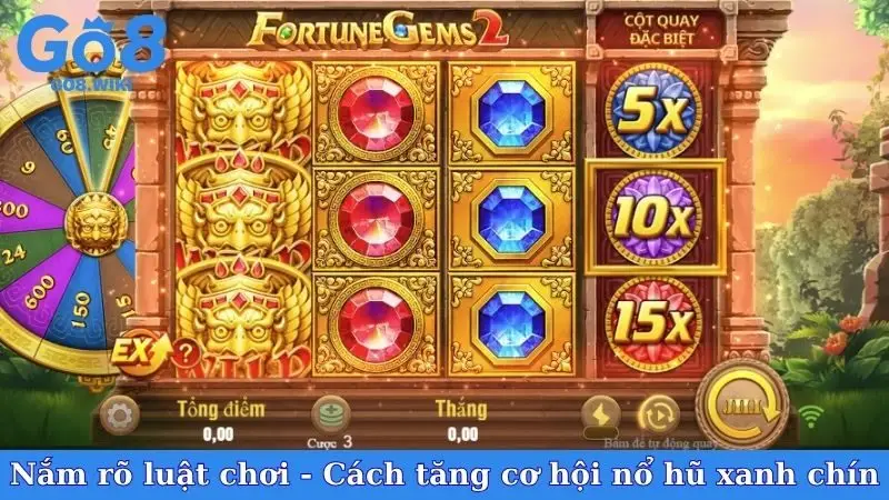 Nắm rõ luật chơi - Cách tăng cơ hội nổ hũ xanh chín