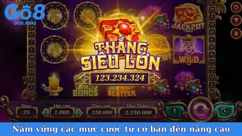 Nắm vững các mức cược từ cơ bản đến nâng cao