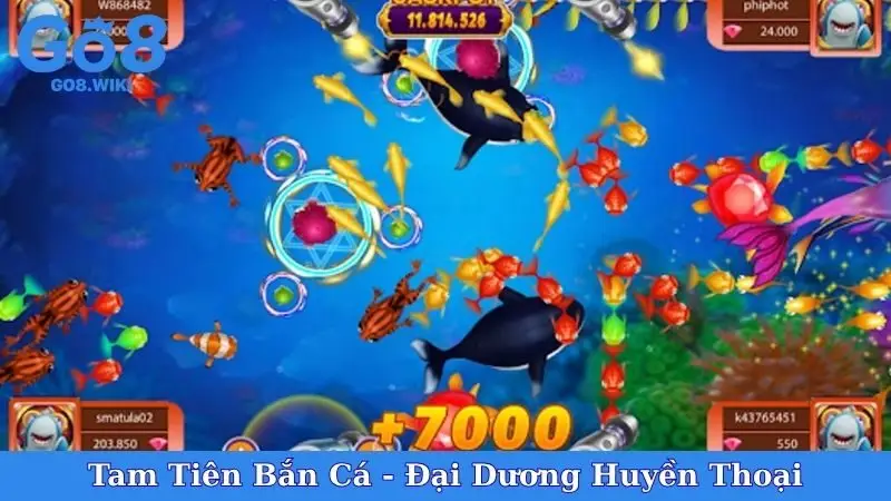 Tam Tiên Bắn Cá - Đại Dương Huyền Thoại